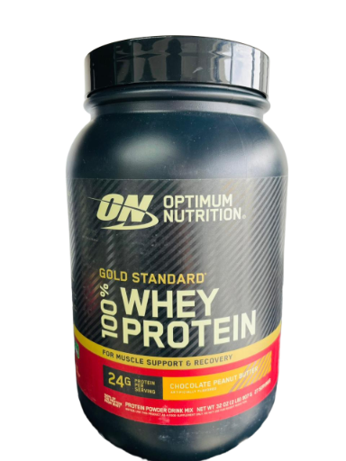 Proteína Whey Gold Standard CHOCOLATE PEANUT BUTTER 2L