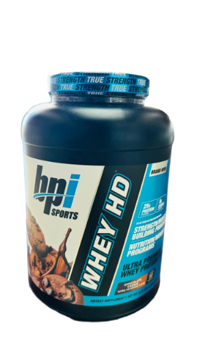 Proteína BPI Sports Whey HD CHOCOLATE COOKIES 4L