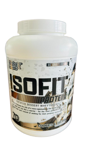 ISOFIT Protein Cookies & Cream 5L