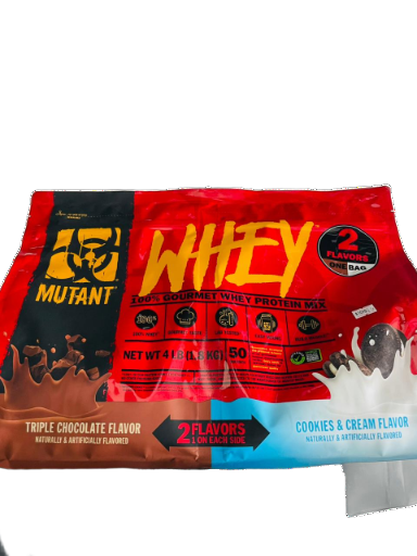 Mutant Whey Proteína Gourmet 2 Flavors 4L