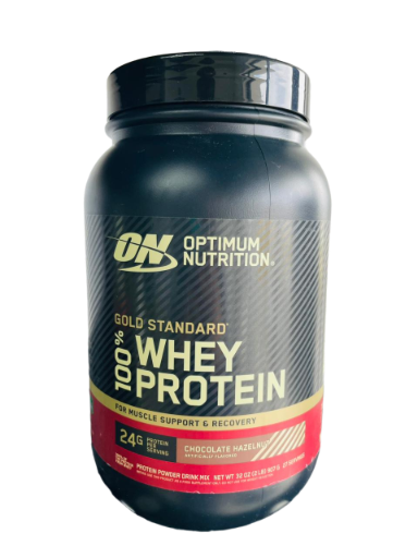 Proteína Whey 100% Gold Standard CHOCOLATE HAZELNUT 2L
