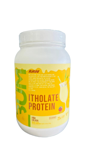 Raw Isolate Protein Piña Colada 1L
