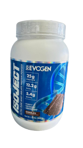Proteína Isoject Evogen Chocolate 1.76L