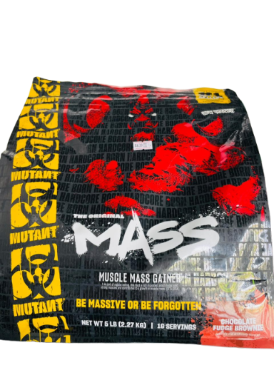 Mutant Mass Gainer CHOCOLATE FUDGE BROWNIE 5lb