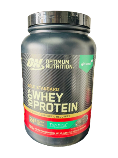 Proteína Whey Optimum Nutrition Thin Mints 1.5L