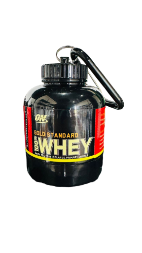 Mini Llavero Proteína Whey Gold Standard