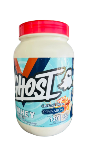 GHOST Whey Protein Caramel Pecan Cinnabon 2.1L