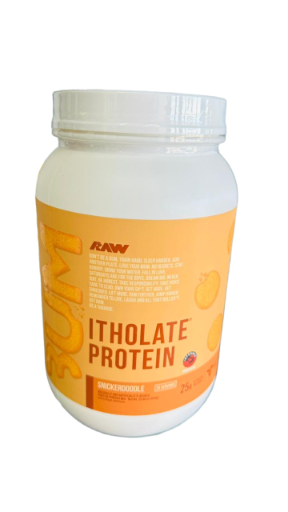Proteína Aislada Raw Bum SNICKERDOODLE 1L