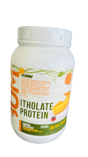 Proteína Isolate RAW BUM Pumpkin Cheesecake 1L