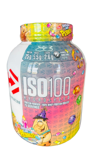 ISO100 Hydrolyzed BIRTHDAY CAKE Pebbles 5L