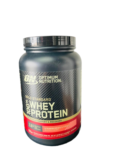 Proteína Whey Gold Standard STRAWBERRIES & CREAM 1.5L