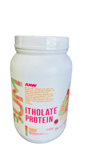 Proteína Isolate RAW BUM RAIMBOW SHERBET 1L