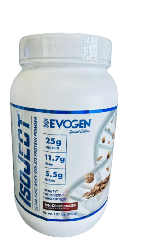 Evogen IsoJect Proteína Isoject