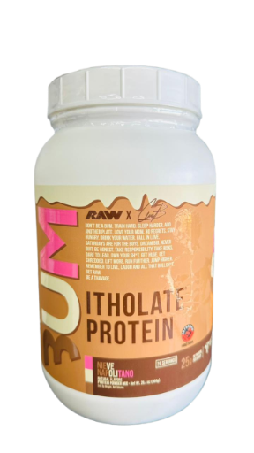 Proteína ITHOLATE RAW BUM NIEVE NAPOLITANO