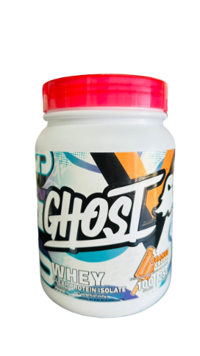 Ghost Whey Protein Isolate Orange Cream 1.4L