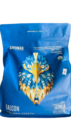 Falcon Proteína Vegetal Vainilla 1.8KG