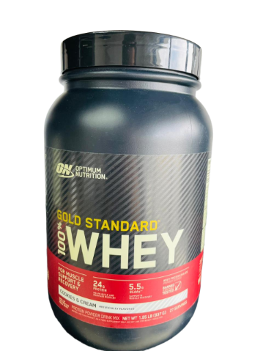 Proteína Gold Standard 100% Whey COOKIES & CREAM 2L