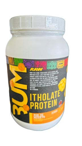 Proteína Isolate RAW BUM Pan De Muerto 1L