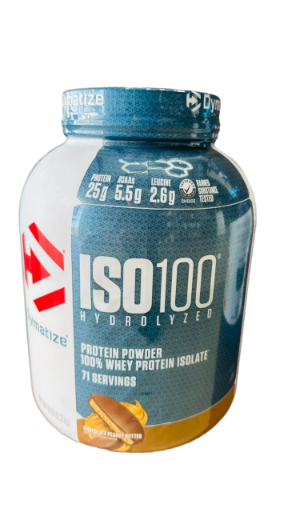 ISO100 Hydrolyzed CHOCOLATE PEANUT BUTTER 5L
