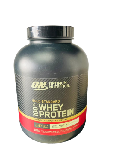 Gold Standard 100% Whey Protein WHITE CHOCOLATE 5L