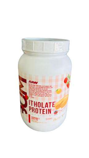 Proteína Aislada RAW BUM GRANDMA APPLE PIE 1L