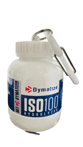 Dymatize ISO100 Llavero Botella 