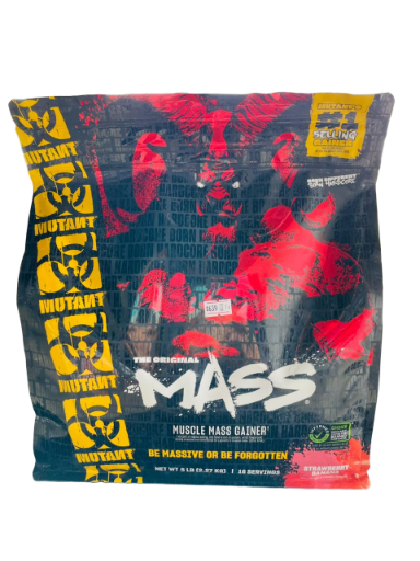 Mutant Mass Gainer STRAWBERRY BANANA 5L