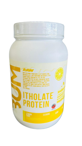 Proteína Aislada RAW BUM Lemon Cake 1L