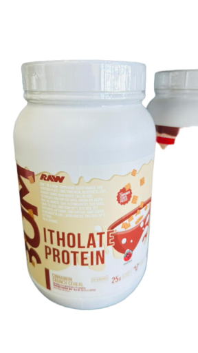 Itholate Protein Raw Bum Cinnamon Crunch Cereal 1L