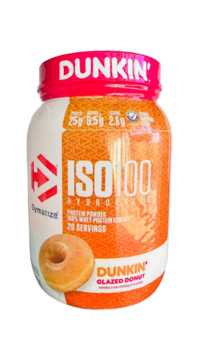 Proteína ISO100 Dunkin' Glazed Donut 1.5L