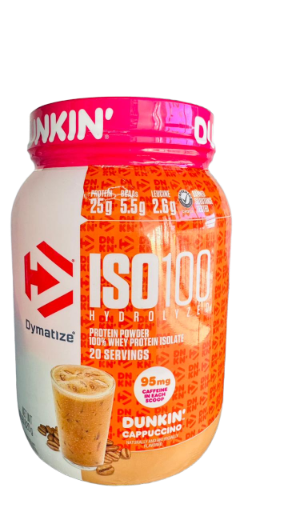 ISO100 Protein Dunkin' Cappuccino 1.5L