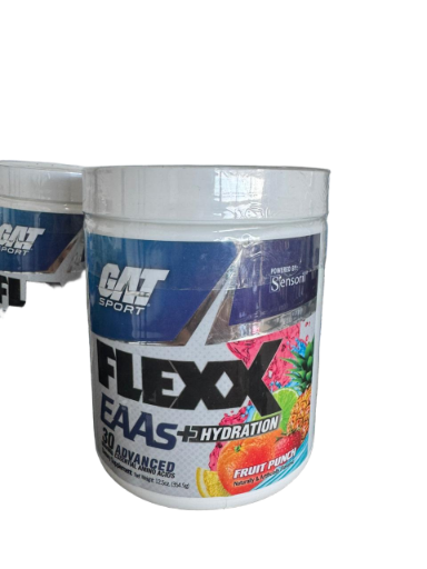 FLEXX EAAs + Hydration Fruit Punch