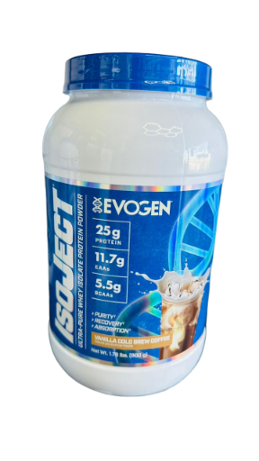 Evogen Isoject Vainilla Cold Brew Coffee 1.76L