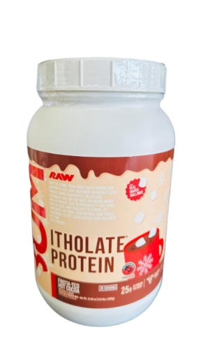 Proteína Aislada RAW BUM FROTH-TED HOT COCOA 1L