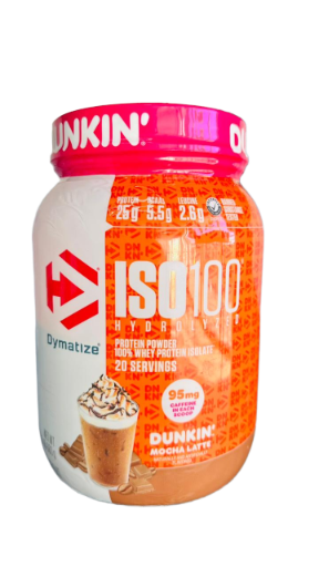 Proteína Dymatize ISO100 Mocha Latte 1.5L