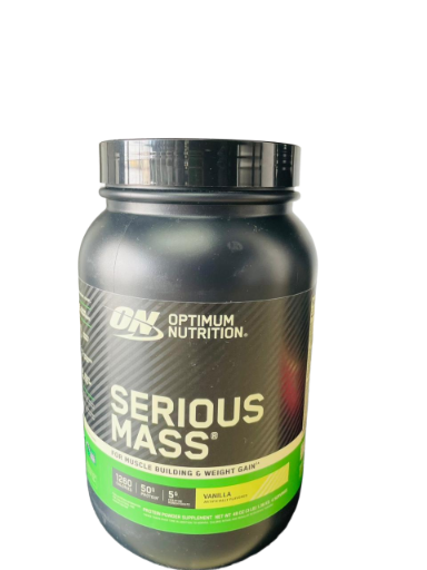 Serious Mass Vainilla 3L