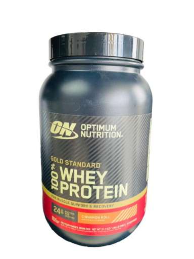 Proteína Whey Gold Standard CINNAMON ROLL 2L