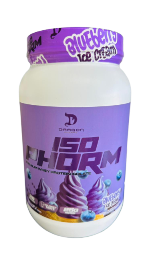 Iso Pharm Blueberry Ice Cream 2L
