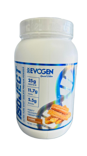 Evogen Isoject Proteína Churro 1.71L
