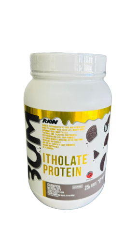 RAW BUM Isolate Protein CHAMPION MENTALY 1L
