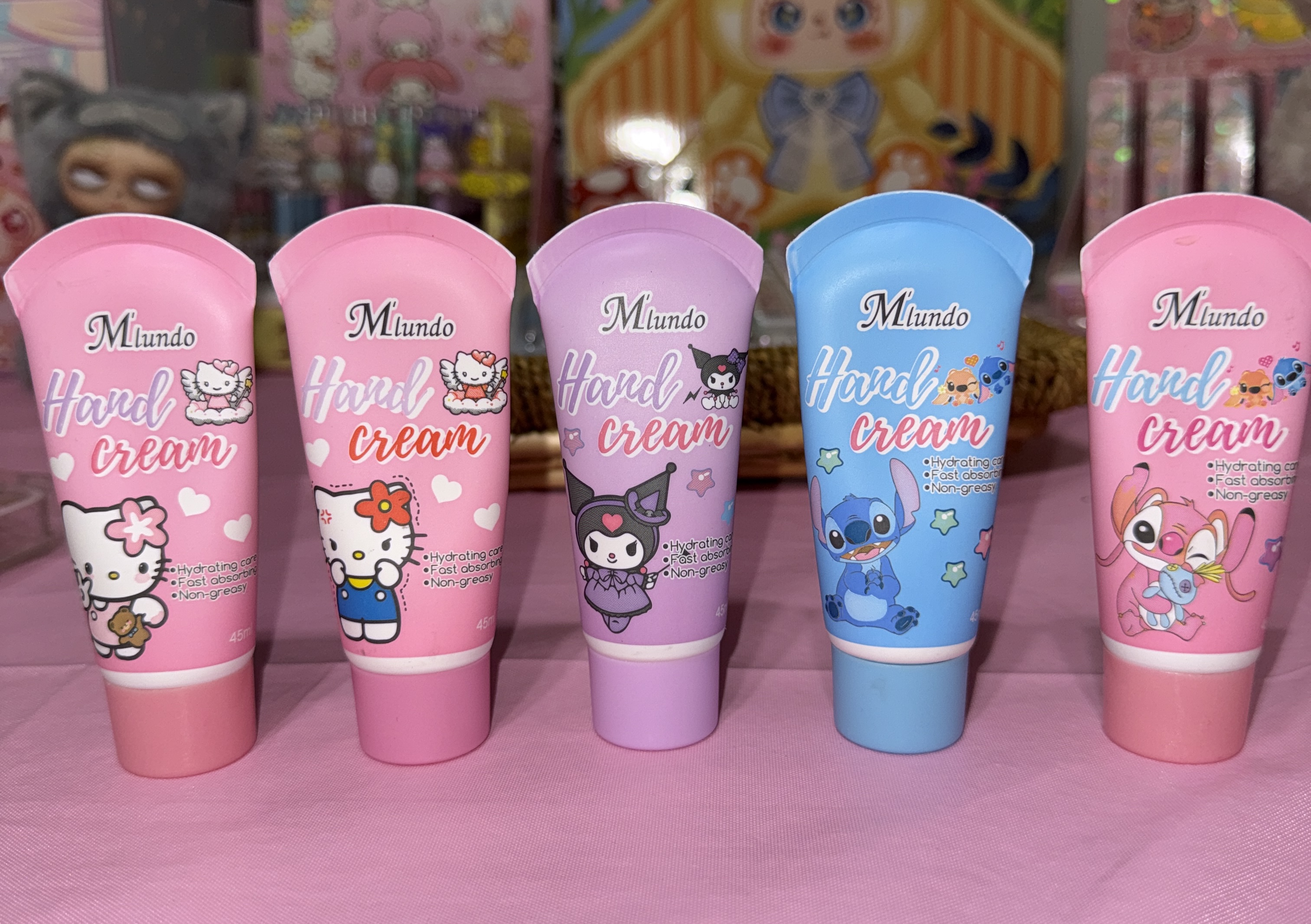 Hello Kitty  Hand Cream 