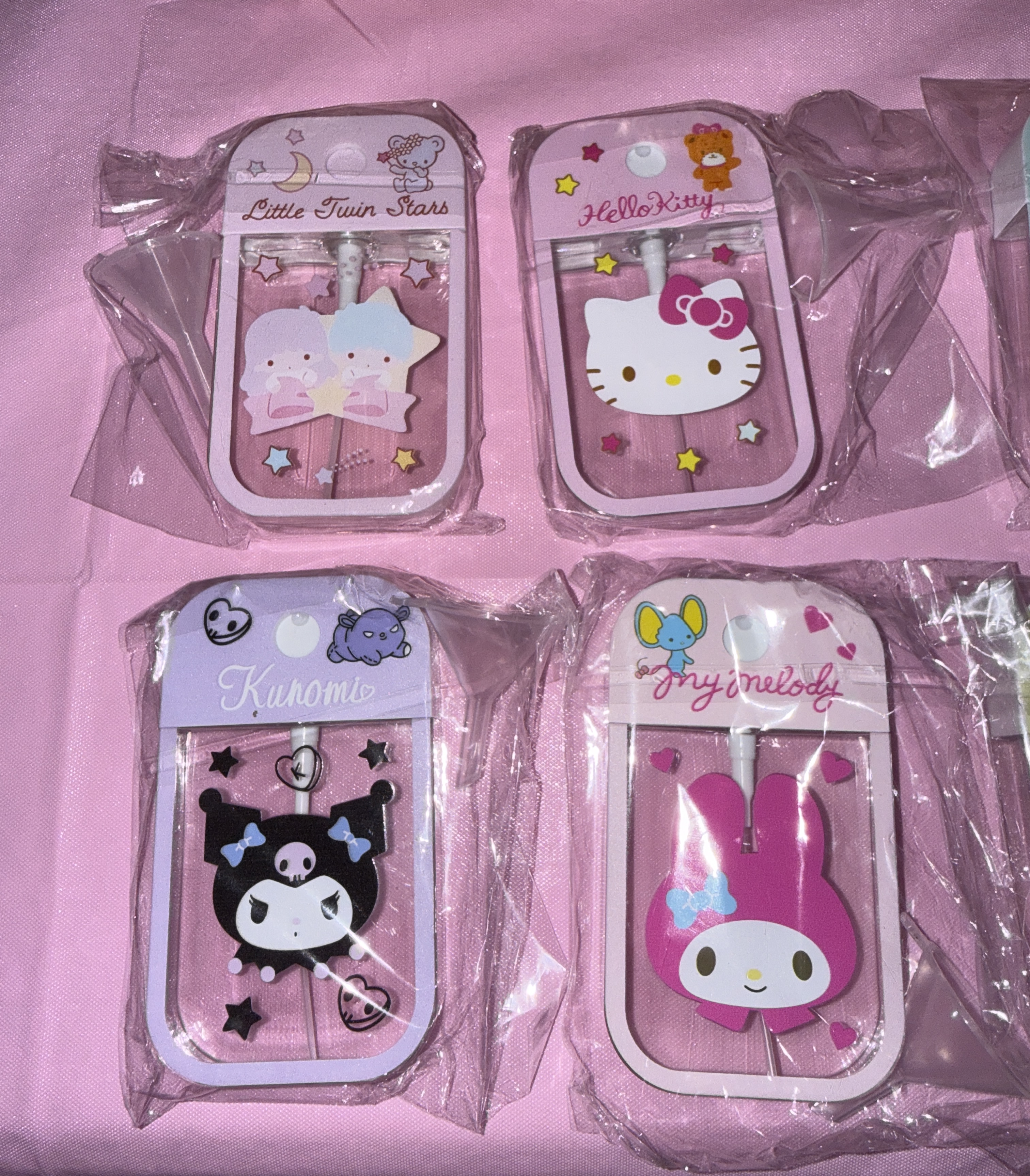 Refillable Sanrio bottle