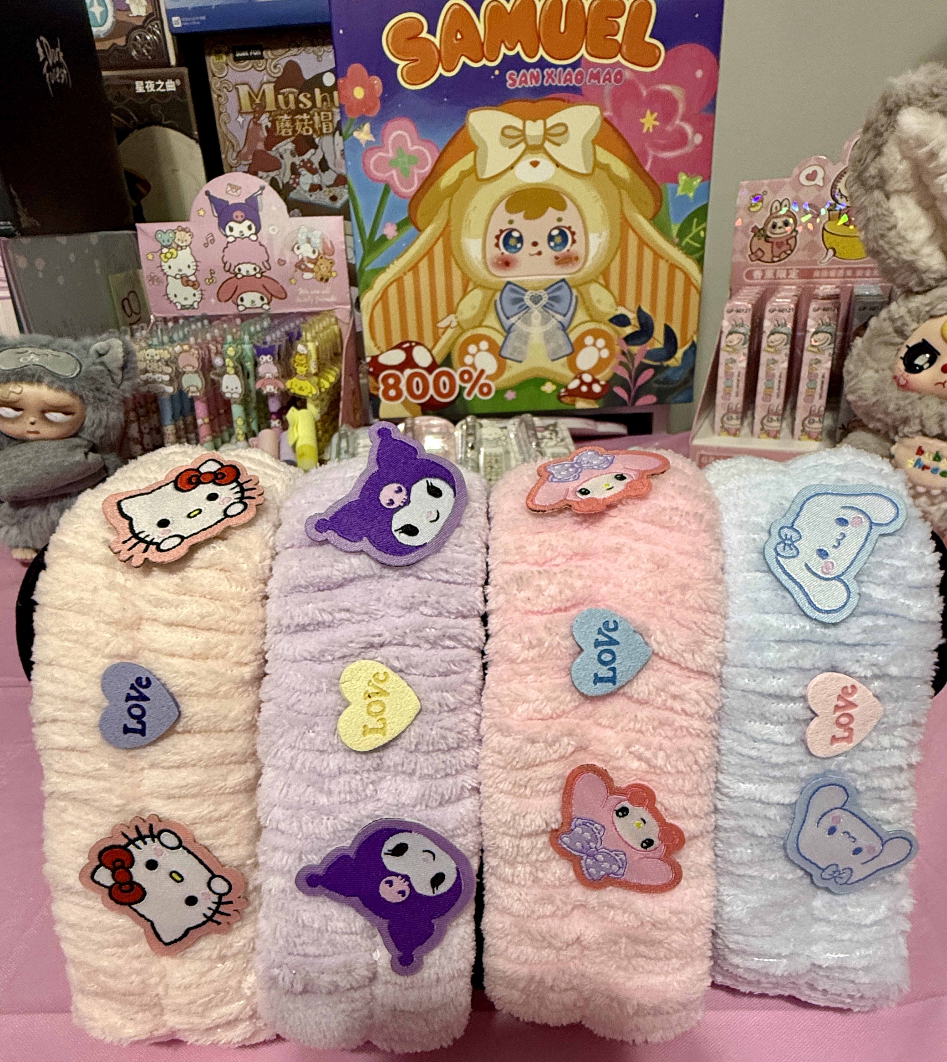 Cute Sanrio Headbands