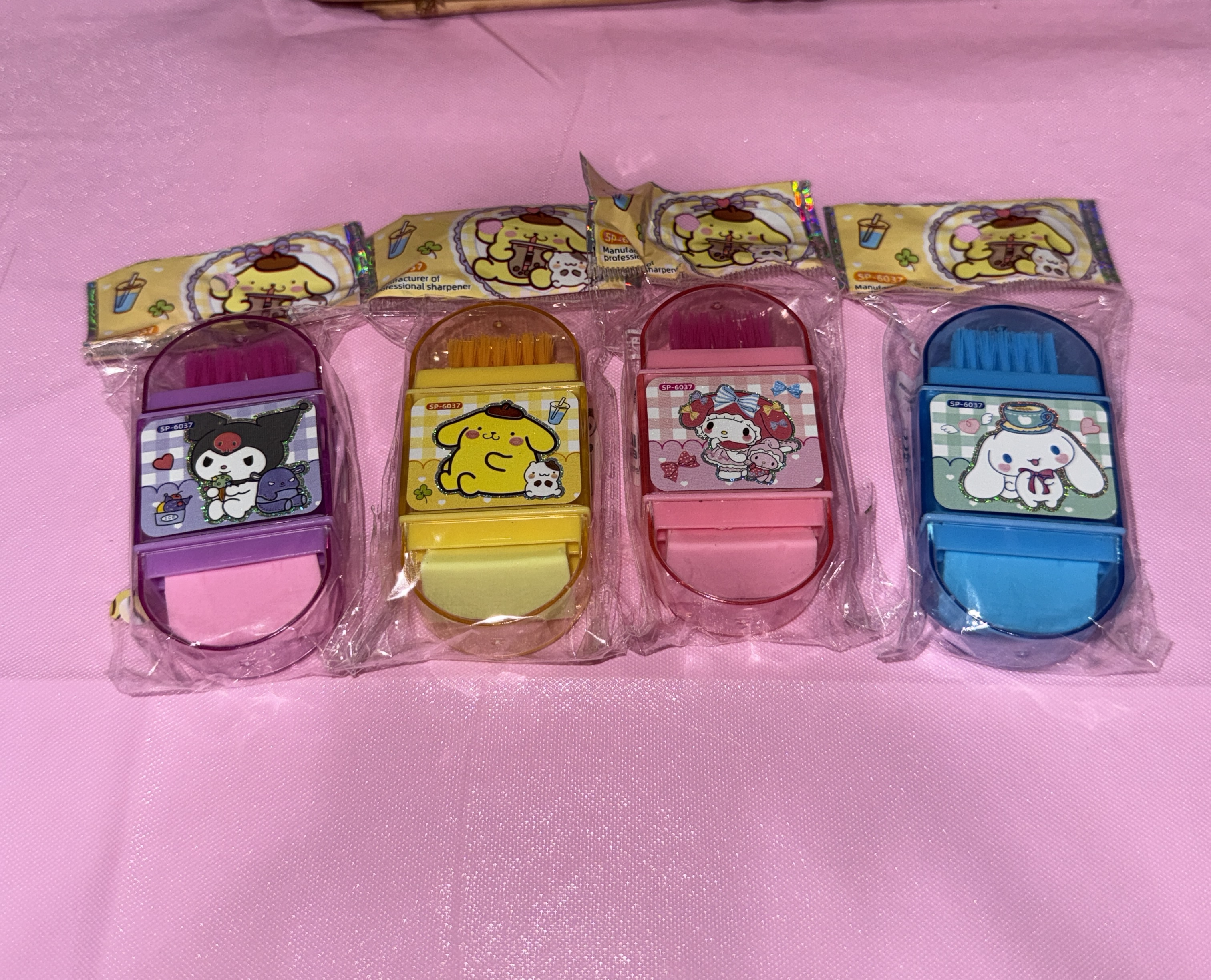 Cute Character erasers