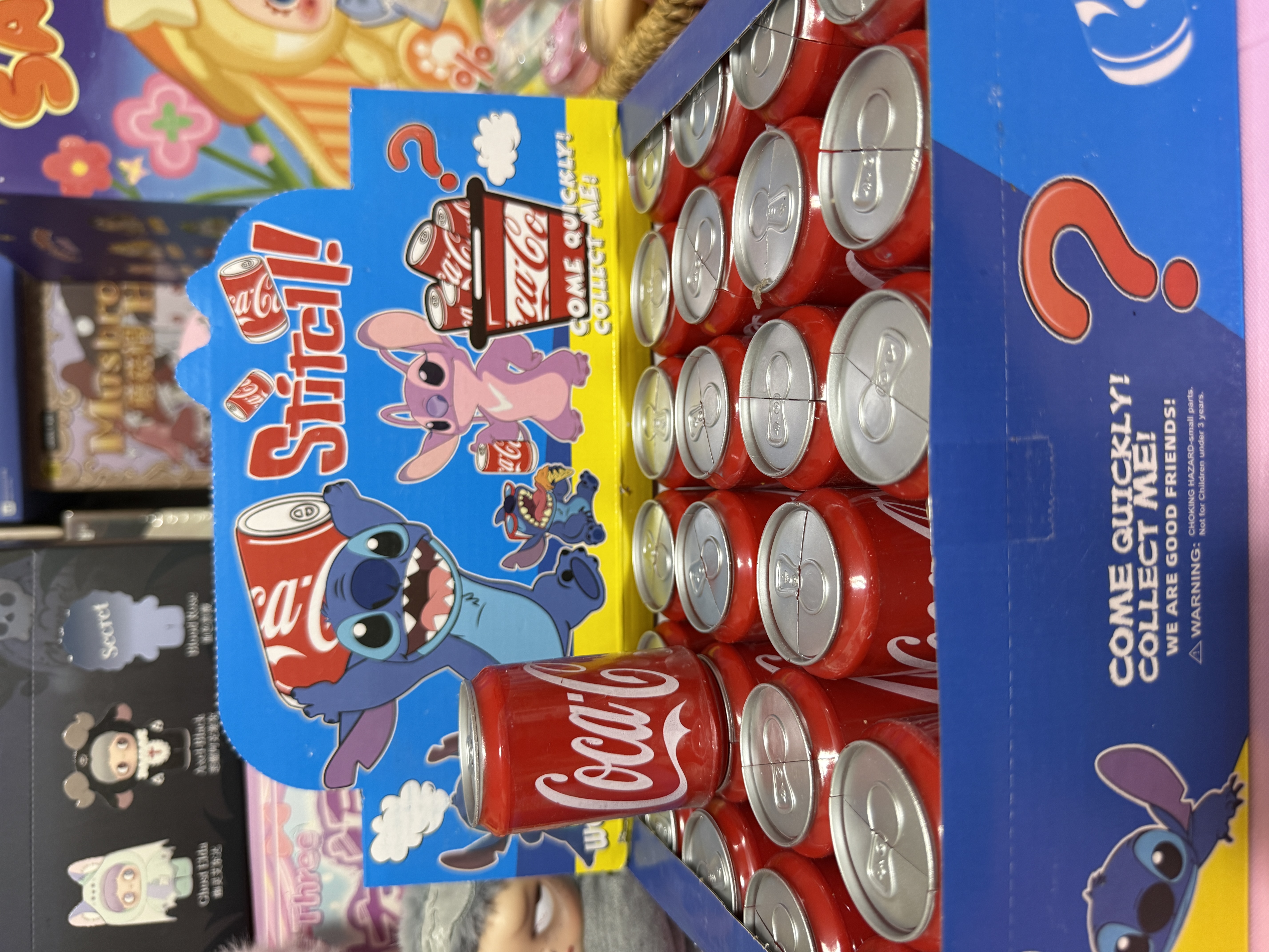 Stitch Mini Collectible Can