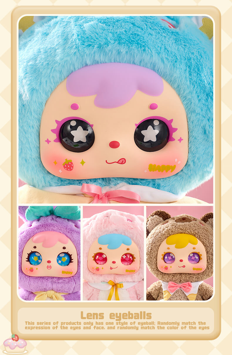 1000% Samuel Plush Doll- Sealed