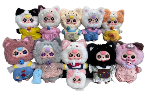 Baby Three Kitty Wardrobe 