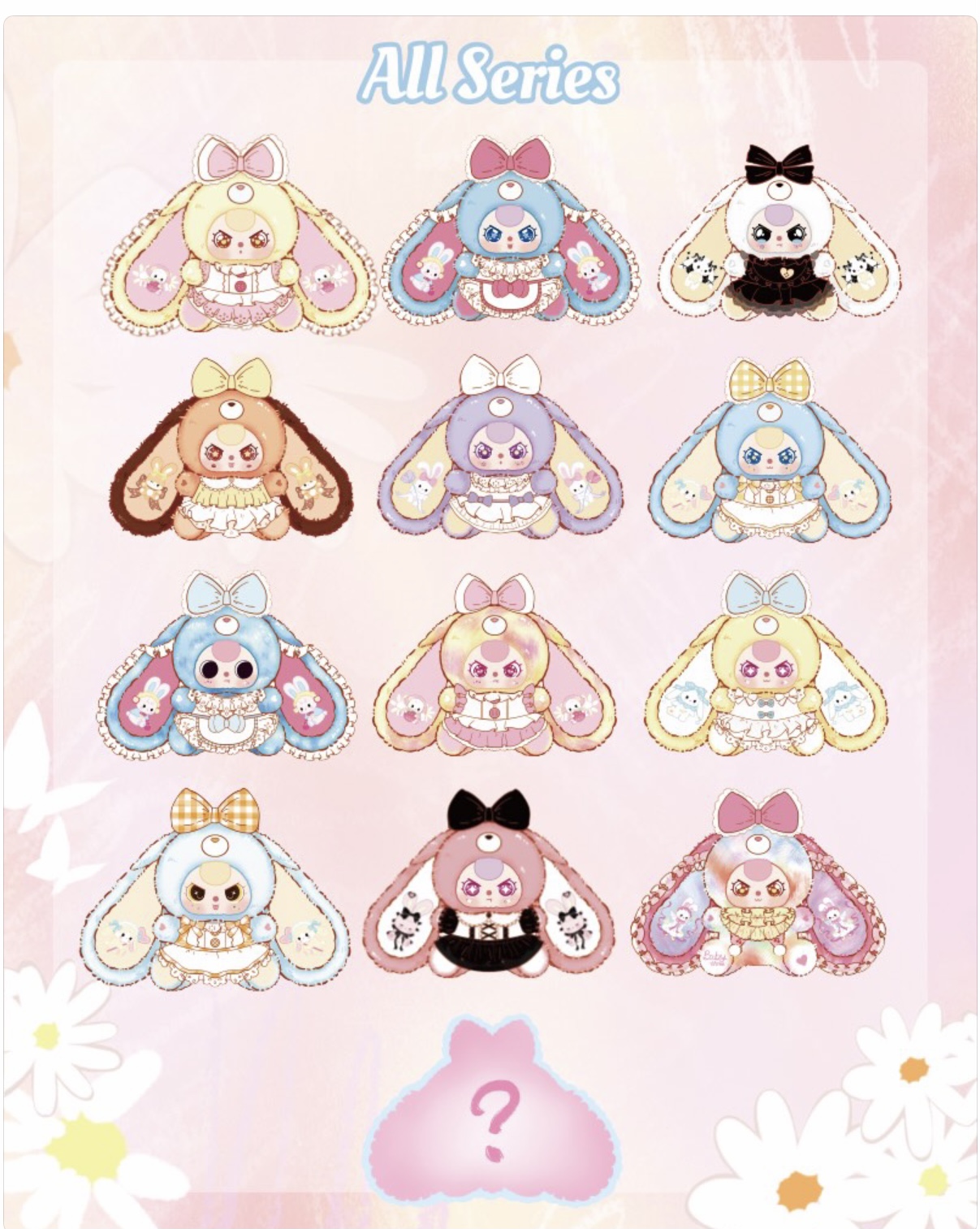 Lily Rabbit Town Generation 5 Plush CONFIRMED 