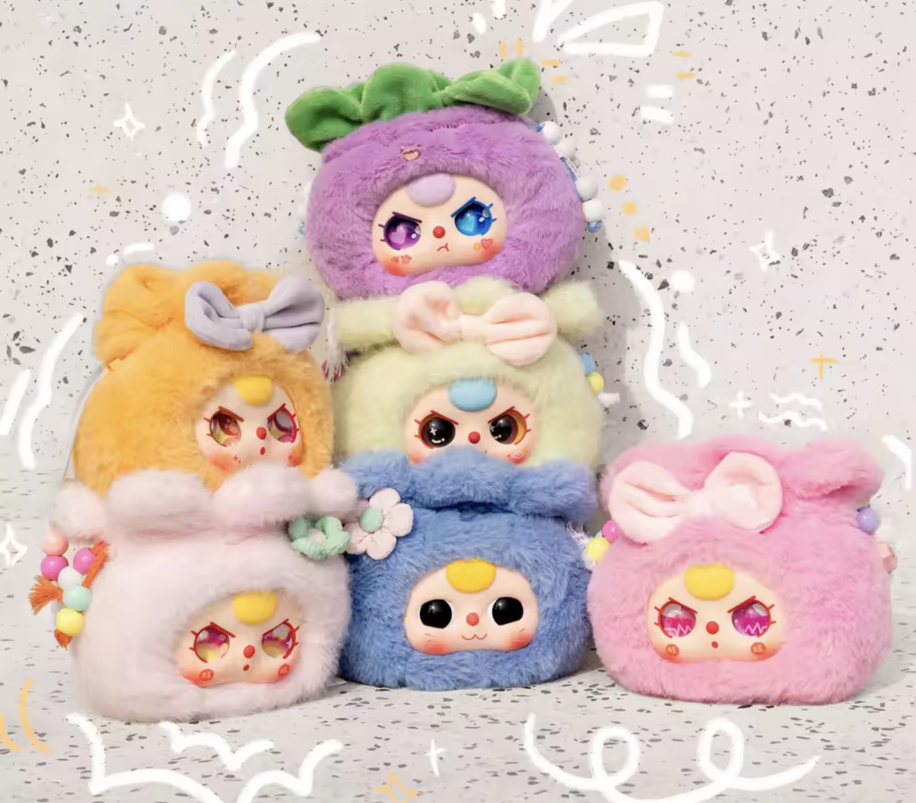 Baby Three Luck Bag Series Blind Box