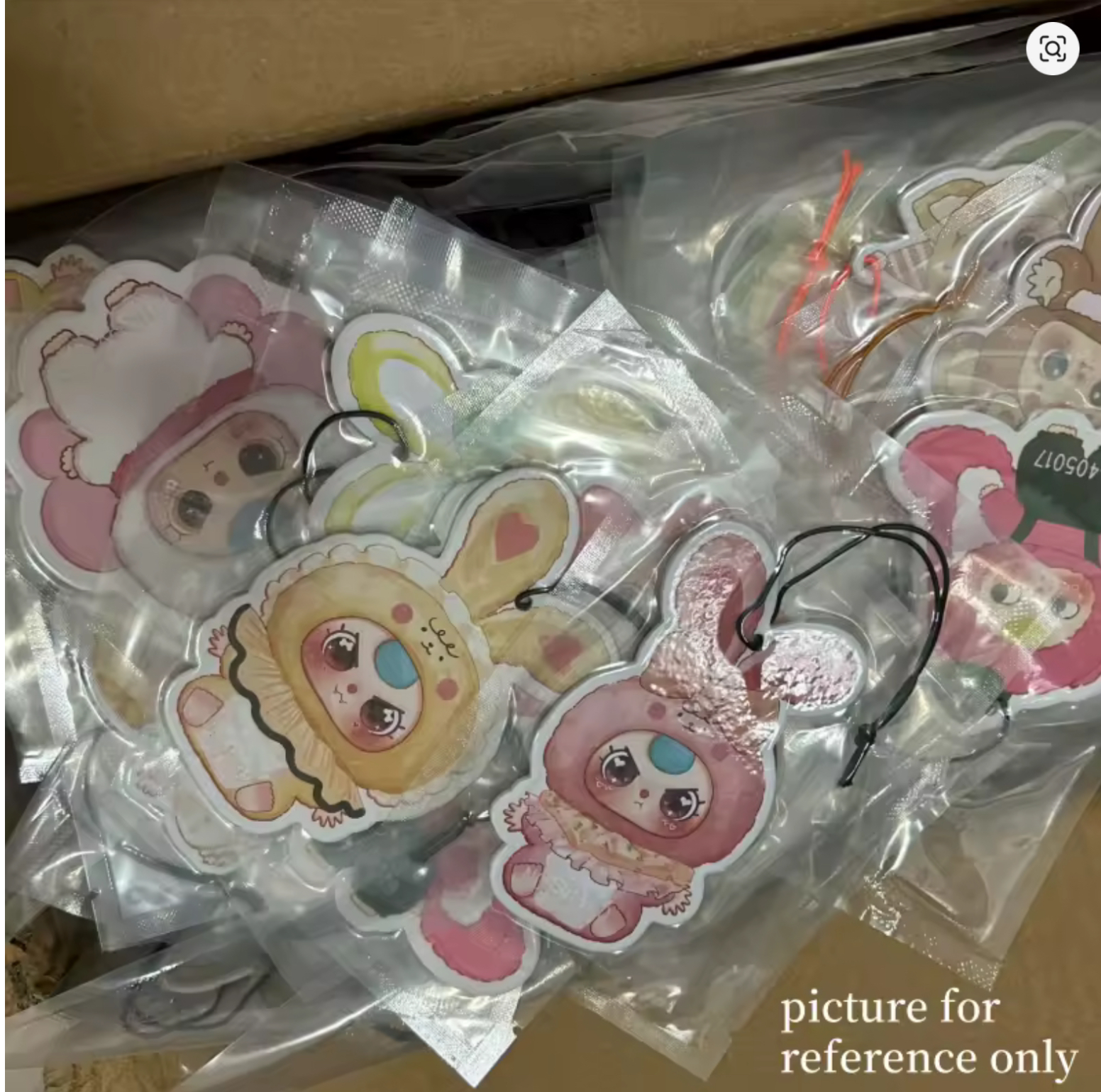 Baby Three scented tab’s accessories 